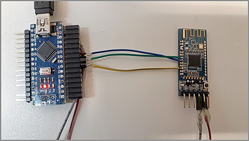 CC2541 HM-10 Bootloader flashen mit Arduino Programmieren Chip